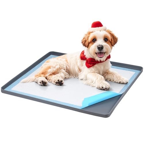 Pee Pad Holder for Dogs (Gray)