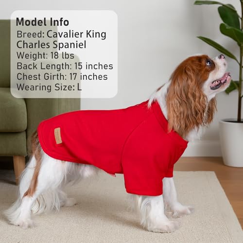 3Pack Dog Sweater with Sleeves Fleece Shirt for Large Dogs (3XL (75-100lbs) / 07# 3Pack(Red+Pink+Red Stripe))