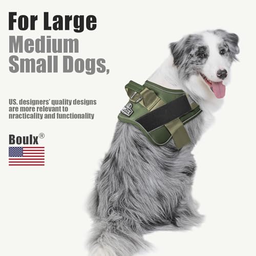 Dog Harness No (Small (Pack of 1) / TacticalGreen)