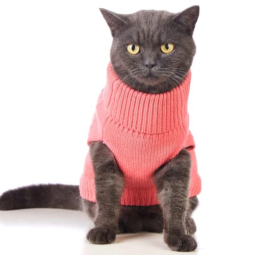 Cat Sweater Stretchy (Pink / Medium)