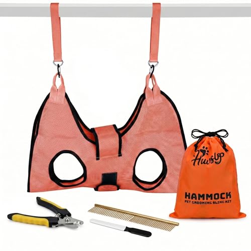 PawsUp Pet Grooming Hammock Kit for Large Dogs