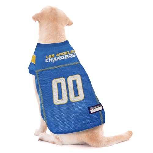 NFL Los Angeles Chargers Dog Jersey (Los Angeles Chargers / X-Small)
