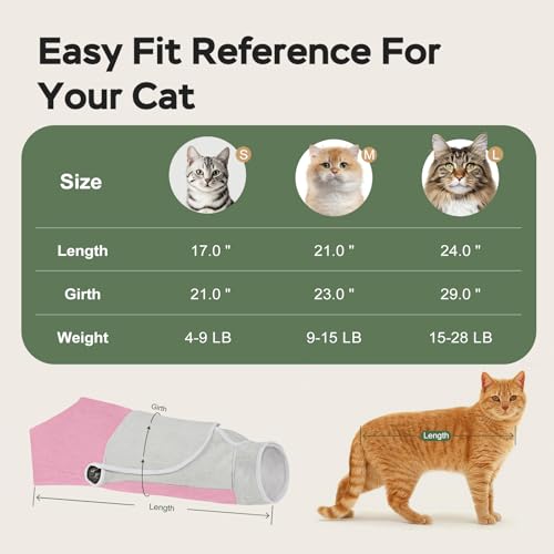 Cat Wrap for Cutting Nails (M(9-15lbs) / Pink)