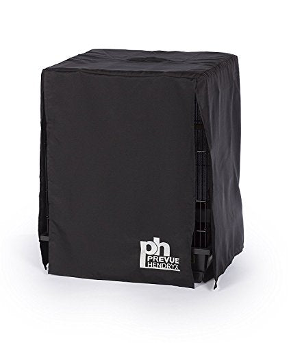 Medium Bird Cage Cover (Black / 29.0"L x 20.0"W x 20.0"H)