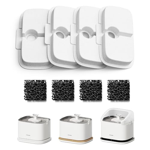Cat Water Fountain Filter (4 Filter)