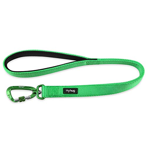 Short Dog Leash 24" (Lime Green / 24 Inches)
