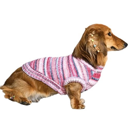 Dog Sweater Award (18 inch (Pack of 1) / Raspberry Blend)