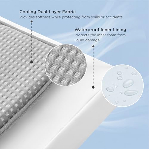 Cooling Dog Bed for Crate (35"L x 22"W x 3"Th / Cooling Grey)