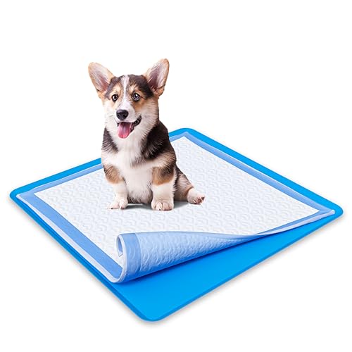 Dog Pee Pad Holder (Dark Blue / 1 Pack)