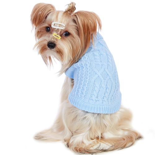 Cat Sweater Stretchy (Blue / Large)