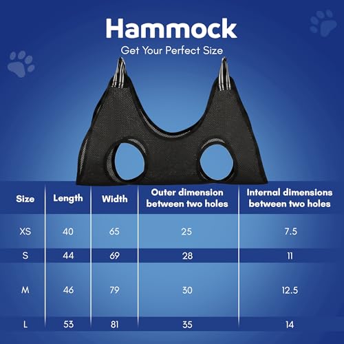 Premium Dog Grooming Arm with Clamp & Dog Grooming Hammock
