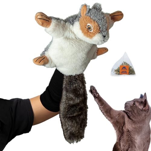 Pupr Pals Cat Wrestling Glove (Large / Nutjob + Catnip)