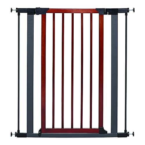 39 Inch Pet Gate (Decorative Wood / 39-Inch)