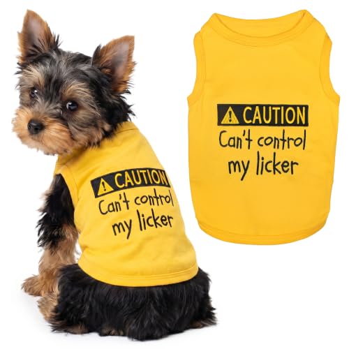 Dog Shirt 100% Cotton Shirts for Small Dogs (XS(3-5lbs))