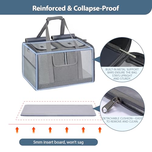 Cat Carrier for 2 Cats