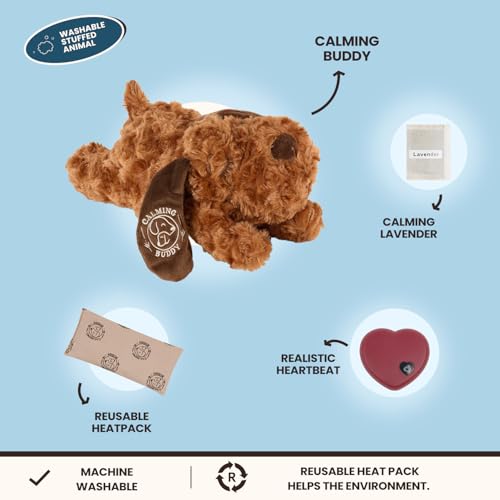 Little Buddy Puppy Hearbeat Toy for Small Puppy