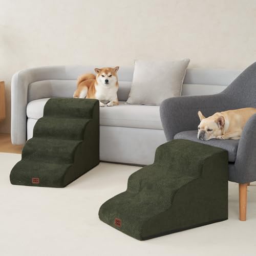 Curved Dog Stairs Ramp