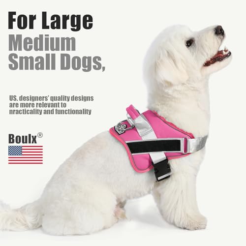 Dog Harness No (X-Small (Pack of 1) / Fuchsia)