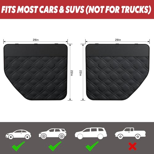 Dog Car Door Protector (Standard [Fit for Sedan/Family Car/Small SUV])