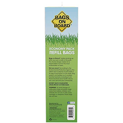 Dog Poop Bags (Multi-Color / 315 Count (Pack of 1))