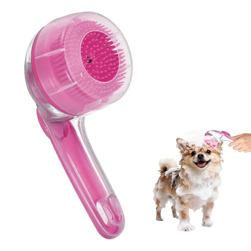 Pet Bath Brush (Pink)