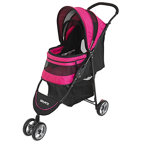 Regal Plus Dog Stroller (Pink)