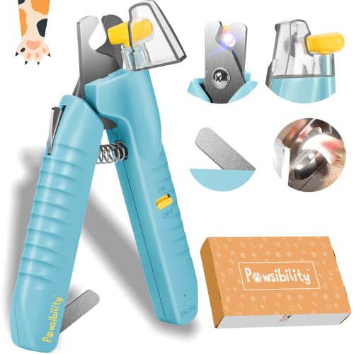 Reinvented Pet Nail Clippers for Your Pal (Small&Medium / Aqua)
