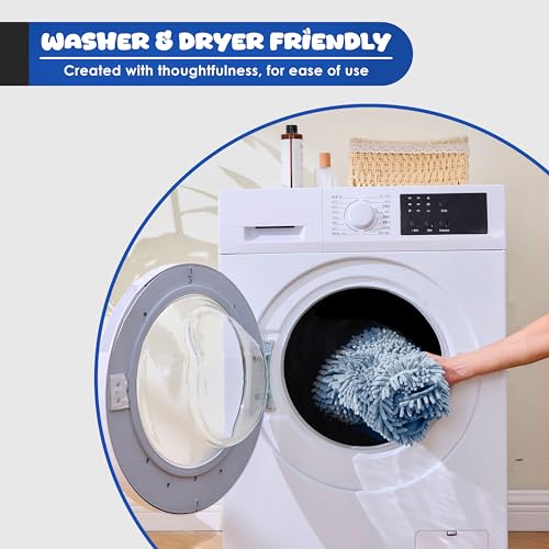 Dog Towel for Drying Dogs (BLUE)