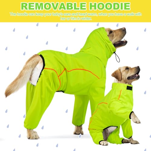 ADINIKIA Dog Raincoat (S / Green)