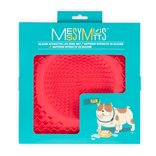 Lick Bowl Mat (Watermelon / 10"L x 10"W)