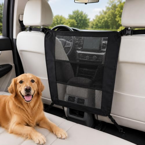 Dog Car Barrier for Back Seat