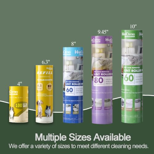Lint Roller Refills 6.3" (6.3" / 240 Sheets)