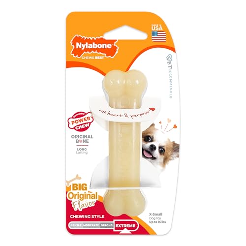 Power Chew Original Bone Dog Chew Toy (X-Small)