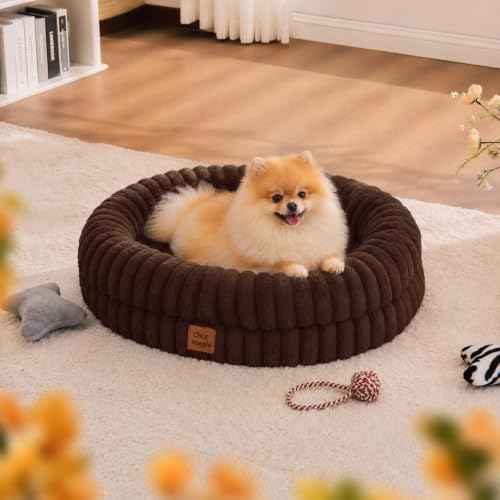 Orthopedic Dog Bed (Chocolate Brown / M(30*24*7))