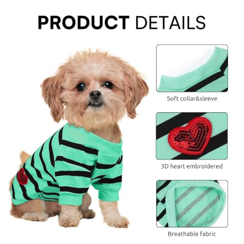 Dog Shirts for Extra (Turquoise / X-Small)