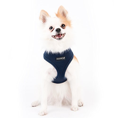 Soft Dog Harness (Navy / Medium)