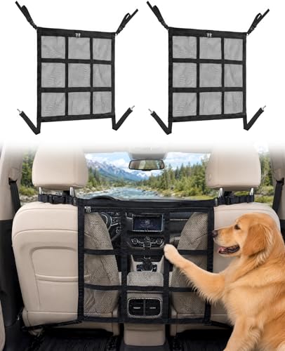 2 PCS Universal Dog Car Barrier