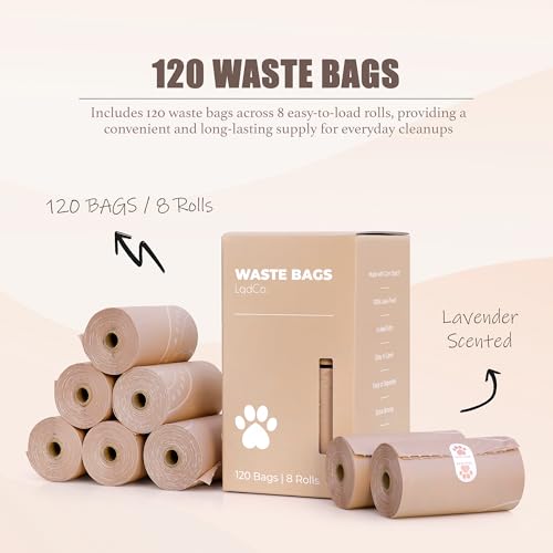 Bio Based Dog Poop Bags (120)