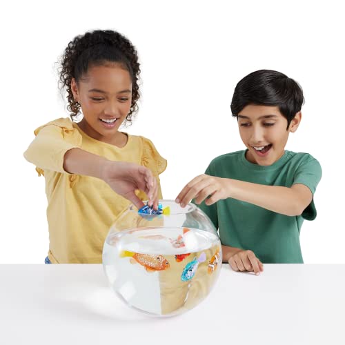 Robo Fish Robotic Swimming Fish (Pink + Golden / 2 Piece Set / Series 3)