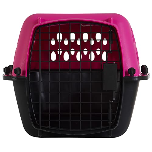 Pet Porter Fashion Dog Kennel 23in (23.0"L x 15.2"W x 11.8"H / pink)