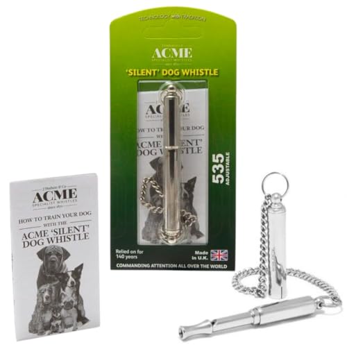 535 Acme 'silent dog whistle' (Nickel-plated)