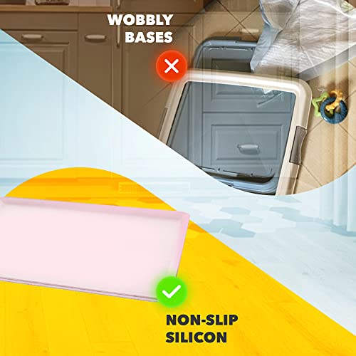 Dog Pee Pad Holder (Rose / 1 Pack)