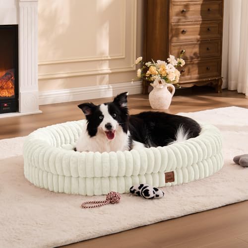 Orthopedic Dog Bed (Cream / XL(41*30*7))