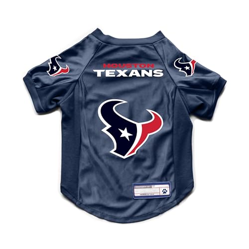 NFL Houston Texans Stretch Pet Jersey (Houston Texans / Medium)