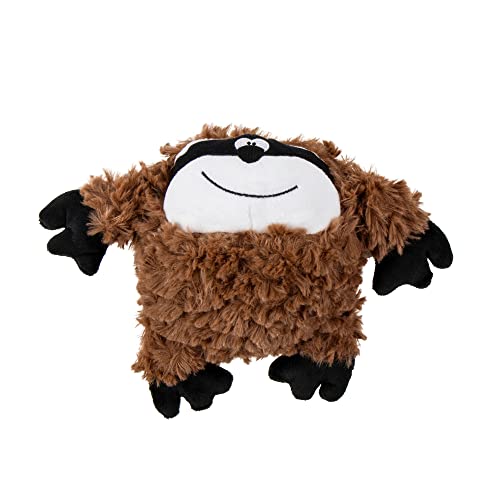 PlayClean Sloth Squeaky Plush Dog Toy with Odor (PlayClean - Sloth (Brown) / Small)