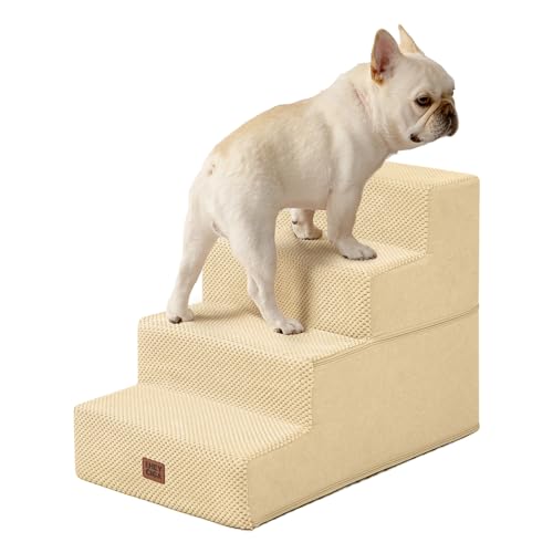 Dog Stairs for Bed 18" H (Graige / Standard 15" x 24" x 18")