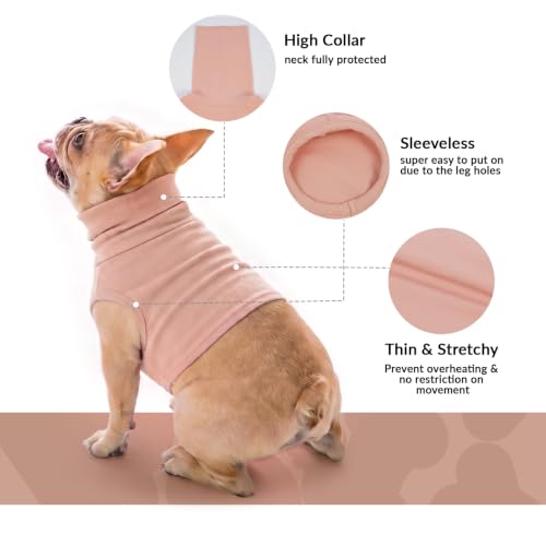 Dog Snood Post Surgery (FleshPink / XL(Chest: 27.6"))