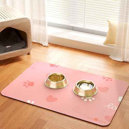 Cat Dog Food Mat