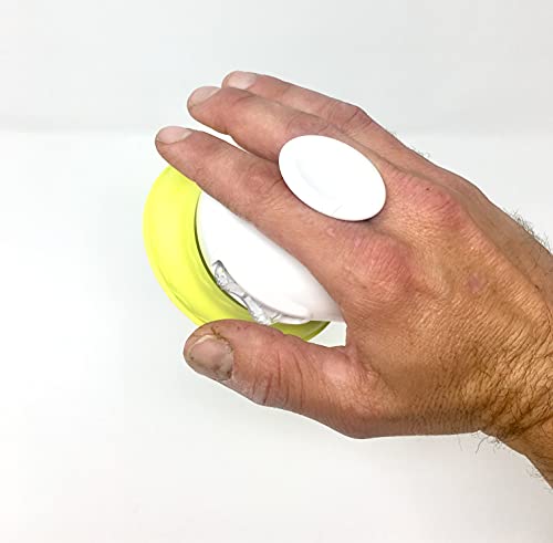 White Handheld Shower Head with Dog Brush and Splash Shield