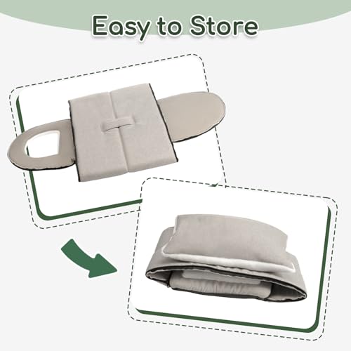 Cat Bed Cave for Indoor Cats for Pets up to 20 lbs (Gray Arched Cave)
